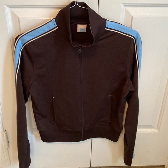Vintage Zip Up Track Jacket - Picture 1 of 4